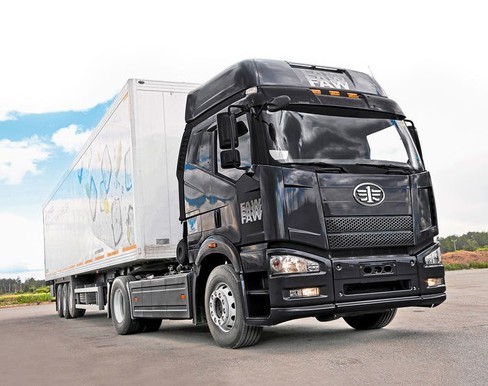 Бренд «Цзефан» («Освобождение») FAW признан «Самым успешным рыночным брендом»