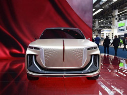 Торжественное открытие международного автосалона во Франкфурте-на-Майне Торжественное открытие международного автосалона во Франкфурте-на-Майне