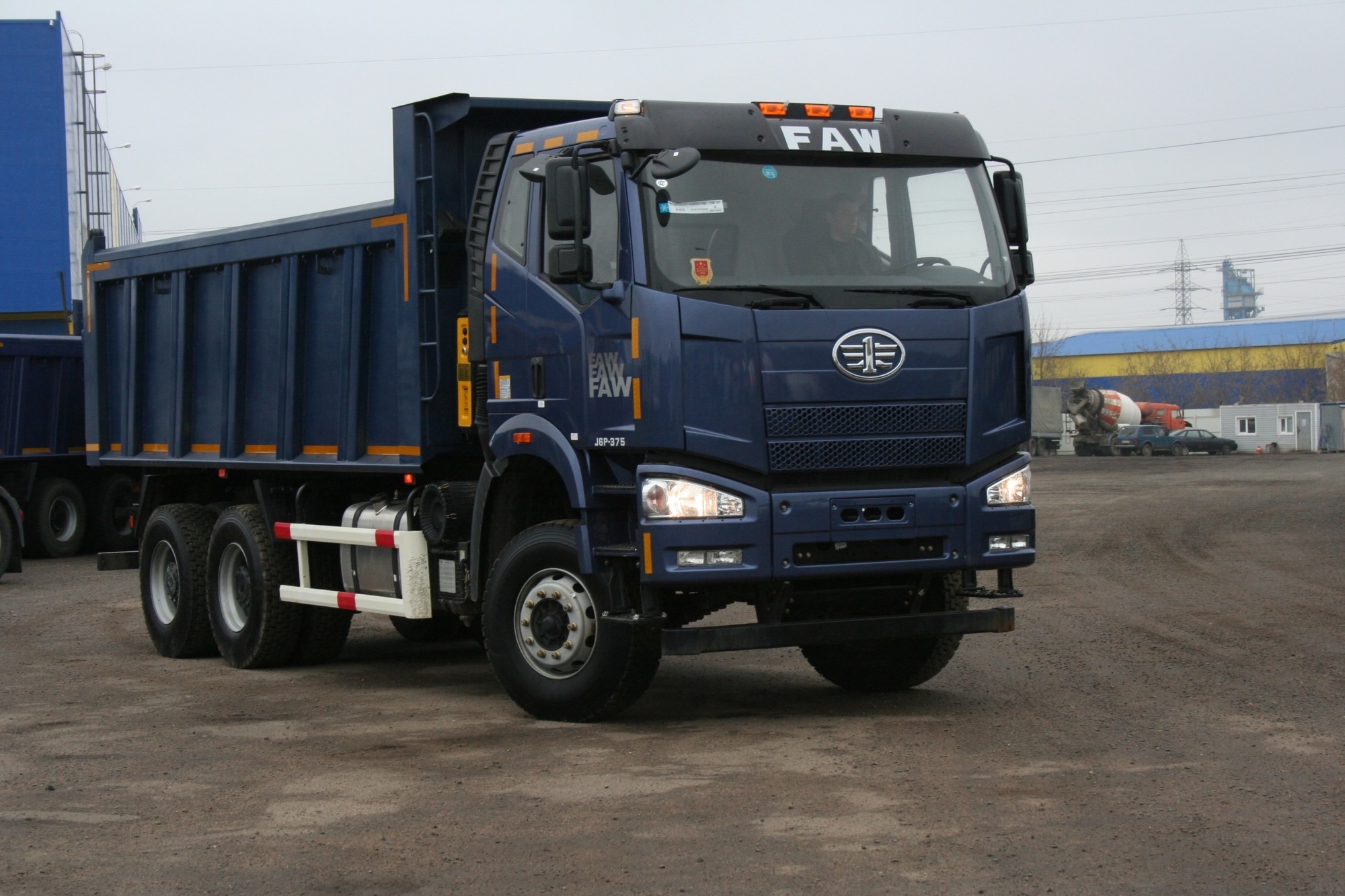 FAW на COMTRANS 2017 FAW на COMTRANS 2017