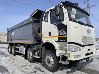 FAW J6 CA3310 8х4 с кузовом AMKAR