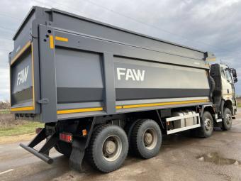 FAW J6 CA3310 8х4 в кузове AMKAR EURO