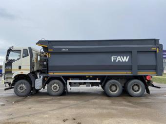 Самосвал FAW J6 CA3310 8х4 с кузовом AMKAR