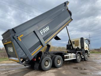 FAW J6 CA3310 8х4 в кузове AMKAR EURO