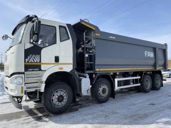 FAW J6 CA3310 8х4 с кузовом AMKAR