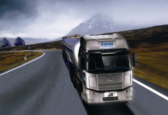 Объем продаж FAW превысил один миллион Объем продаж FAW превысил один миллион