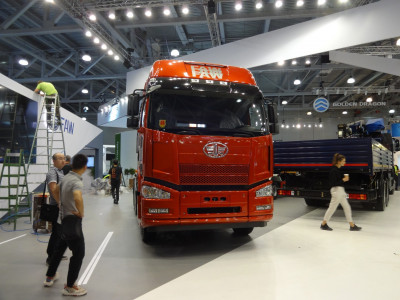 Перед открытием Comtrans 2019 Перед открытием Comtrans 2019