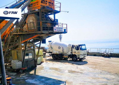 FAW в Крыму FAW в Крыму