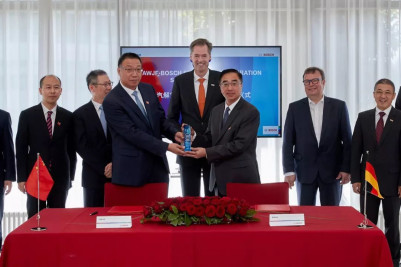 13 мая в Штутгарте был подписан договор между компаниями Bosсh и FAW Jiefang о создании стратегического альянса 13 мая в Штутгарте был подписан договор между компаниями Bosсh и FAW Jiefang о создании стратегического альянса