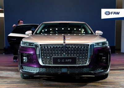 FAW представил премиальный автомобиль HongQi Н9 FAW представил премиальный автомобиль HongQi Н9