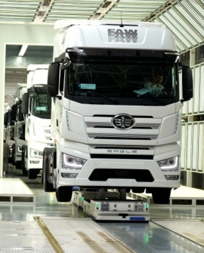 FAW TRUCKS данные о продажах FAW TRUCKS данные о продажах