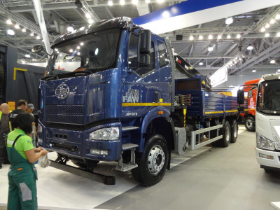 Перед открытием Comtrans 2019 Перед открытием Comtrans 2019