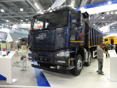 Перед открытием Comtrans 2019 Перед открытием Comtrans 2019