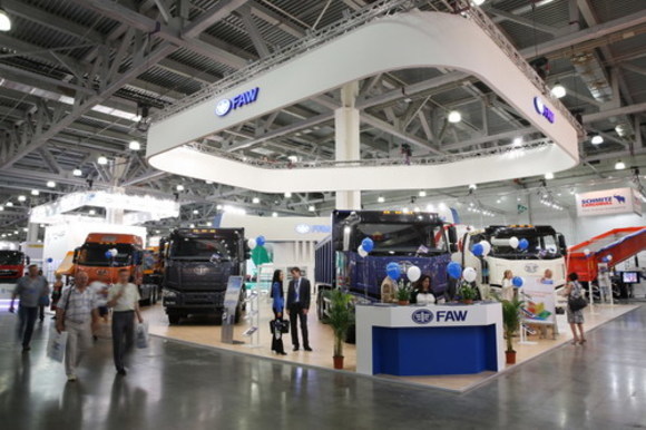 FAW на выставке СТТ` 2014: отчет! FAW на выставке СТТ` 2014: отчет!
