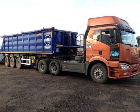 Готовое решение FAW J6 + WIELTON Готовое решение FAW J6 + WIELTON