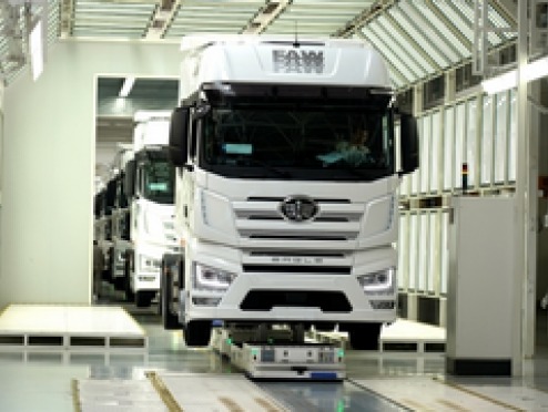 Продажи FAW TRUCKS выросли на 16,8 процента в январе-июле