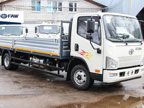 Новая модификация среднетоннажного грузовика FAW