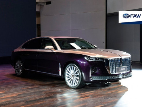 FAW представил премиальный автомобиль HongQi Н9