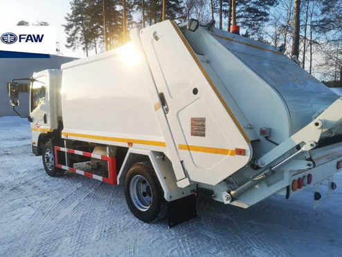 Мусоровоз на облегченной базе Tiger V