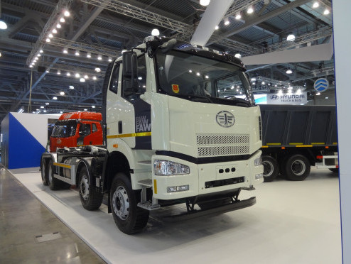 Перед открытием Comtrans 2019