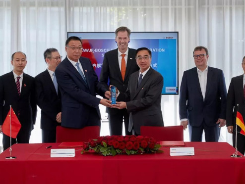 13 мая в Штутгарте был подписан договор между компаниями Bosсh и FAW Jiefang о создании стратегического альянса