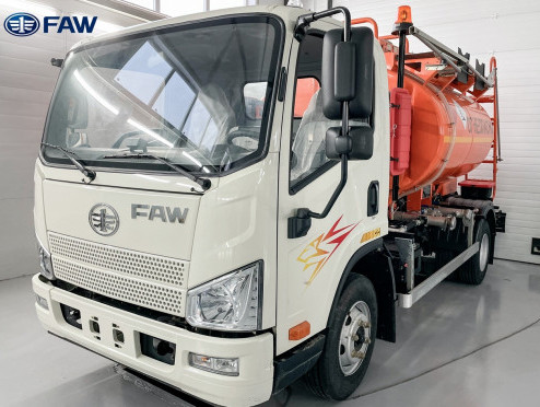 Новый FAW на шасси Tiger V СА1066