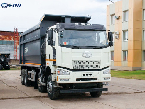 Новая грузовая техника FAW